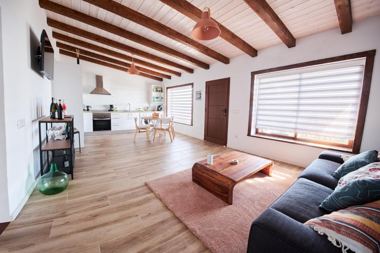 Finca Ecologica Ferrera. Alojamiento Rural. アラフォ エクステリア 写真