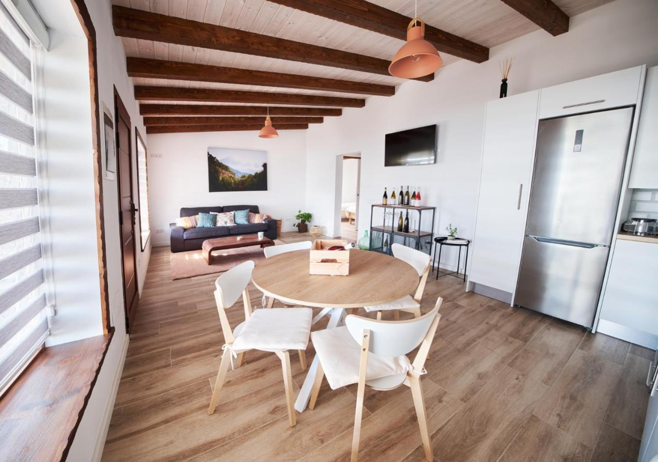 Finca Ecologica Ferrera. Alojamiento Rural. アラフォ エクステリア 写真