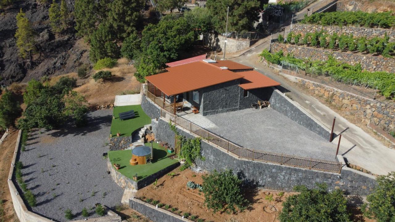 Finca Ecologica Ferrera. Alojamiento Rural. アラフォ エクステリア 写真
